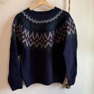Howlin’ Fair Isle Sweater